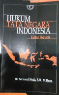 HUKUM TATA NEGARA INDONESIA:Edisi Revisi