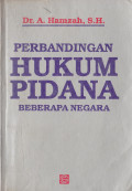 Perbandingan Hukum Pidana Beberapa Negara