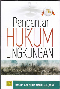 Pengantar Hukum Lingkungan