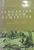 PENGANTAR HUKUM HUMANITER