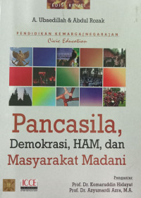 Pancasila, Demokrasi, HAM, dan Masyarakat Madani