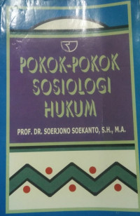 Image of Pokok-Pokok Sosiologi Hukum