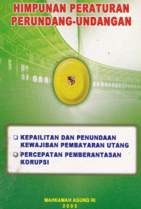 Himpunan Peraturan Perundang-Undangan