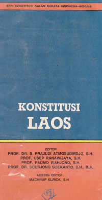 Konstitusi Laos