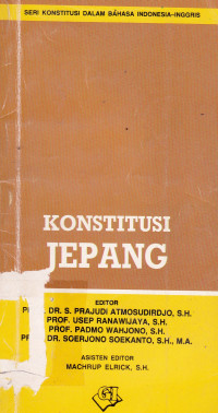 Konstitusi Jepang