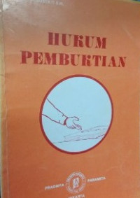 Hukum Pembuktian