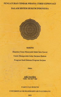 Image of Pikiran-Pikiran Tentang Pertanggung Jawab Pidana