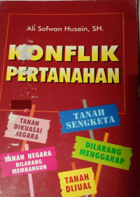 KONFLIK PERTAHANAN