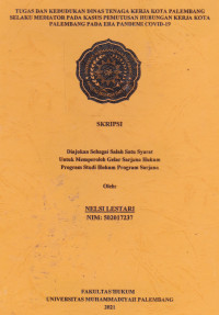 Penerapan Sanksi Pidana Terhadap Pelaku Tindak Pidana Penipuan Pinjam Meminjam Uang (Studi Pada Pengadilan Negeri Klas I A Palembang)