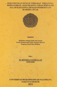 LEMBAGA PIDANA BERSYARAT