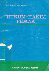 Hukum ~ Hakim Pidana