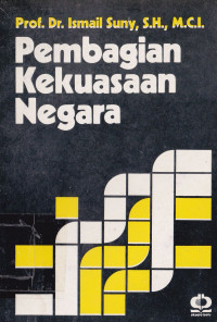 Pembagian Kekuasaan Negara