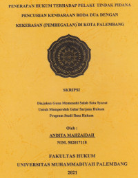 Kekuatan Hukum Sanksi Meringankan (A DE Charge) Yang Diajukan Terdakwa Atau Penasehat Hukum Dalam Pemeriksaan Perkara Pidana