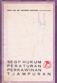 Segi-Segi Hukum Peraturan Perkawinan Tjampuran