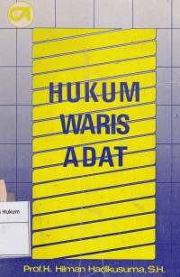 Hukum Waris Adat