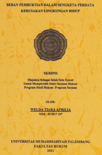 Kekuatan Pembuktian Hasil Rekonstruksi Tempat Kejadian Perkara Dalam Pemeriksaan Perkara Pidana