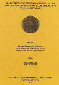 Kekuatan Visum Et Rpertum Dalam Pembukti Tindak Pidana Pembunuhan Berencana (MOORD)