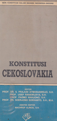Konstitusi Cekoslovakia