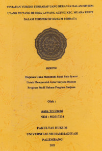 Perkembangan Hukum Jaminan Di Indonesia