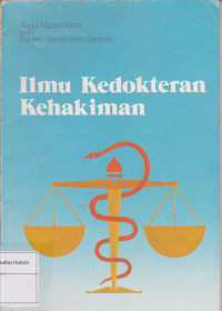 Ilmu Kedokteran Kehakiman