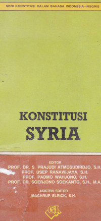 Konstitusi Syria