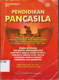 Pendidikan Pancasila