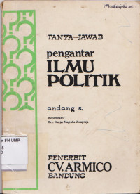 Tanya-Jawab Pengantar Ilmu Politik