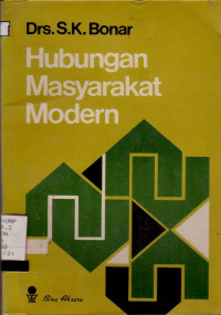 HUBUNGAN MASYARAKAT MODERN