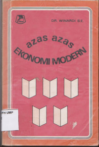 Azas-Azas Ekonomi Modern