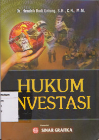 HUKUM INVESTASI