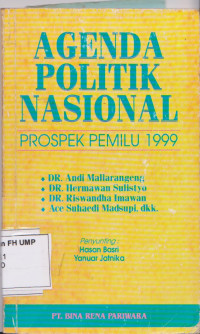 Image of Agenda Politik Nasional, Prospek Pemilu 1999