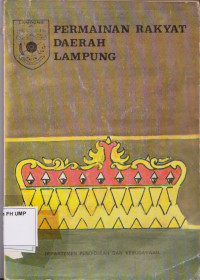 Permainan Rakyat Daerah Lampung