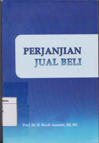 PERJANJIAN JUAL BELI