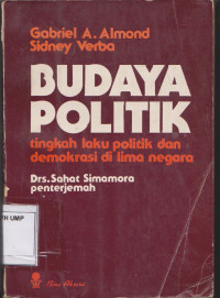 Budaya Politik, tingkah laku politik dan demokrasi di lima negara