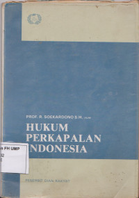 Hukum Perkapalan Indonesia