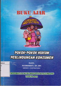 BUKU AJAR: Pokok-Pokok Hukum Perlindungan Konsumen