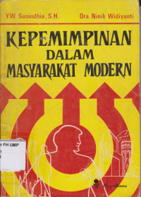 Kepemimpinan Dalam Masyarakat Modern