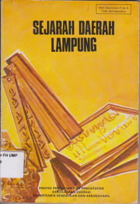 Image of Sejarah Daerah Lampung