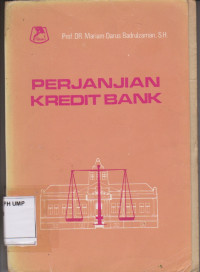 PERJANJIAN KREDIT BANK