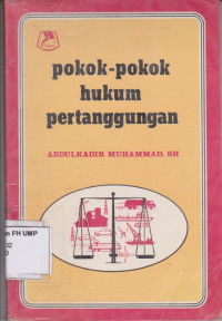 Pokok-Pokok Hukum Pertanggungan