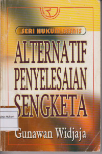 ALTERNATIF PENYELESAIAN SENGKETA