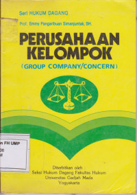 Seri Hukum Dagang Perusahaan Kelompok (Group Company/Concern)