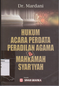 Hukum Acara Perdata Peradilan Agama & Mahkamah Syar'iyah