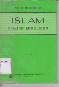 Islam, Ditinjau Dari Berbagai Aspeknya Jilid 8