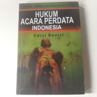 HUKUM ACARA PERDATA INDONESIA