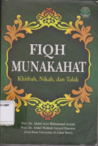 Fiqh Munakahat Khitbah, Nikah, dan Talak