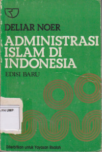 Administrasi Islam Di Indonesia