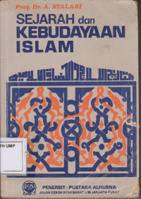 Sejarah Dan Kebudayaan Islam