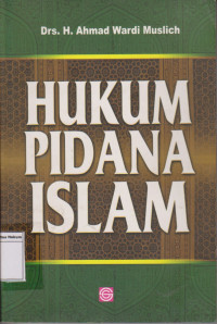 Hukum Pidana Islam