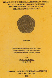 Dualisme Dalam Peraturan Hukum Pidana Sejak Berlakunya Undang-Undang No.1 Tahun 1986